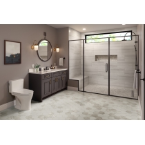 METRO - 12X24, CREAM METRO, HONED